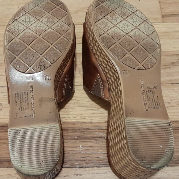 Montego Bay Club Slip-On Wedge Sandals - Picture 4 of 4